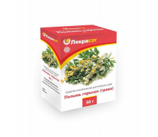 ПОЛЫНИ ГОРЬКОЙ ТРАВА 50Г. СР-ВО КОСМЕТ. /ЛЕКРА-СЭТ/