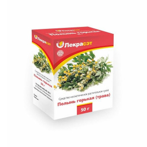 ПОЛЫНИ ГОРЬКОЙ ТРАВА 50Г. СР-ВО КОСМЕТ. /ЛЕКРА-СЭТ/