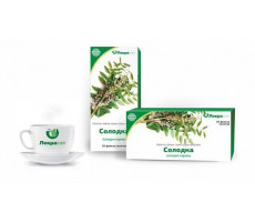 ДАРЫ ПРИРОДЫ ЧАЙН.НАПИТОК СОЛОДКА КОРЕНЬ 1,5Г. №20 ПАК. /ЛЕКРА-СЭТ/