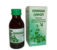 ПЛЮЩ 100МЛ. СИРОП ФЛ. /ВИФИТЕХ/