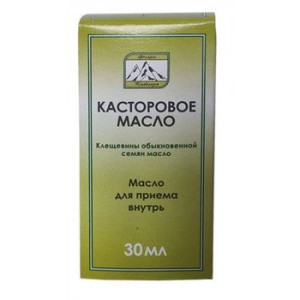 КАСТОРОВОЕ МАСЛО Д/ПРИЕМА ВНУТРЬ 30МЛ. ФЛ. /ФЛОРА КАВКАЗА/