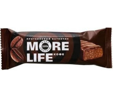 MORE LIFE БАТОНЧИК ПРОТЕИН. КОФЕ 40Г.