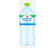КАЛИНОВ РОДНИК ВОДА МИНЕР. 1Л. Н/ГАЗ.