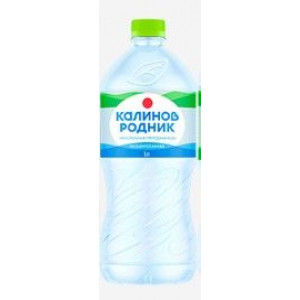 КАЛИНОВ РОДНИК ВОДА МИНЕР. 1Л. Н/ГАЗ. КАЛИНОВ РОДНИК ВОДА МИНЕР. 1Л. Н/ГАЗ.
