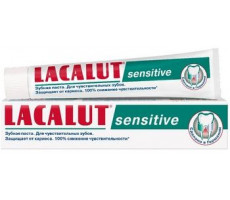 ЛАКАЛЮТ ЗУБ.ПАСТА СЕНСИТИВ 90Г. [LACALUT]