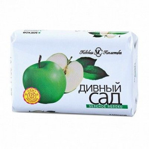 ДИВНЫЙ САД МЫЛО ЗЕЛЕНОЕ ЯБЛОКО 90Г.