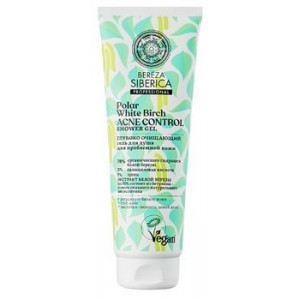 НАТ.СИБЕРИКА БЕРЕЗА ГЕЛЬ Д/ДУША ГЛУБ.ОЧИЩ. 200МЛ. [NS] NATURA