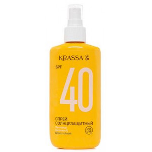 КРАССА САН ЭКСПЕРТ СПРЕЙ СОЛНЦЕЗАЩ. SPF40 150МЛ. [KRASSA]