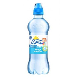 АГУША ВОДА ДЕТСК. 0,33Л. ПЭТ АГУША ВОДА ДЕТСК. 0,33Л. ПЭТ