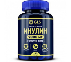 ЖЛС ИНУЛИН 2000 370МГ. №180 КАПС. [GLS]
