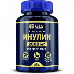 ЖЛС ИНУЛИН 2000 370МГ. №180 КАПС. [GLS]