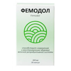ФЕМОДОЛ 300МГ. №30 КАПС. /ВИТАМЕР/