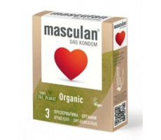 МАСКУЛАН ПРЕЗЕРВАТИВ ОРГАНИК №3 [MASCULAN]