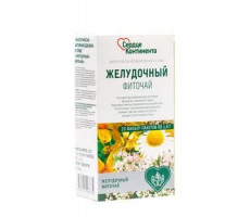 СЕРДЦЕ КОНТИНЕНТА ЧАЙ ЖЕЛУДОЧНЫЙ 1,5Г. №20 ПАК.