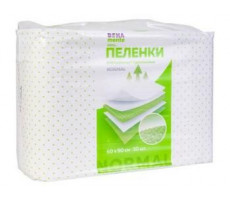 БОНА МЕНТЕ ПЕЛЕНКИ ВПИТ. НОРМАЛ 60Х90 №30 [BONA MENTE]