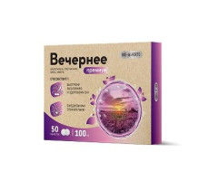 БИОФОРТЕ ВЕЧЕРНЕЕ ПРЕМИУМ ВАЛЕРИАНА+ ПУСТЫРНИК,МЯТА,ХМЕЛЬ №50 ТАБ. [BIOFORTE]