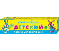 КРЕМ ДЕТСКИЙ ЛЕГКИЙ УВЛАЖН. АЛОЭ+РОМАШКА 40МЛ. /НК/НЕВСКАЯ КОСМЕТИКА/