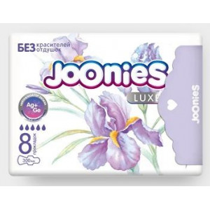 ДЖУНИС LUXE ПРОКЛАДКИ ЖЕН. НОЧН. №8 [JOONIES]