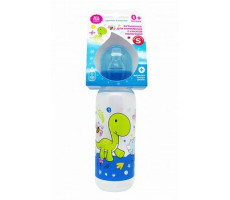 ДИНО РИНО БУТЫЛОЧКА МОЛ. СОСКА 0+ 250МЛ. [DINO&RHINO]