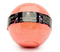 ФАБРИК КОСМЕТОЛОДЖИ ШАРИК БУРЛЯЩ. Д/ВАННЫ ЯГОДН.МОРОЖЕННОЕ 120Г. [FABRIK COSMETOLOGY]