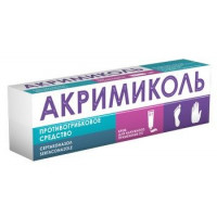 АКРИМИКОЛЬ 2% 30Г. №1 КРЕМ Д/НАРУЖ.ПРИМ. ТУБА