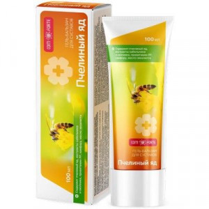 КОМФОРТЕ ГЕЛЬ-БАЛЬЗАМ ПЧЕЛИНЫЙ ЯД 100МЛ. [COMFORTE]