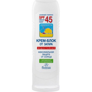 ФЛОРЕСАН КРЕМ-БЛОК ОТ ЗАГАРА SPF-45 125МЛ. Ф-113 [FLORESAN]