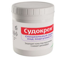 СУДОКРЕМ КРЕМ ПОД ПОДГУЗНИК 60Г. БАНКА