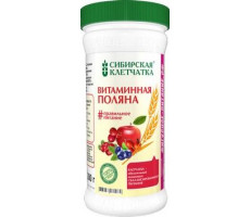 СИБИРСКАЯ КЛЕТЧАТКА ВИТАМИННАЯ ПОЛЯНА 280Г.