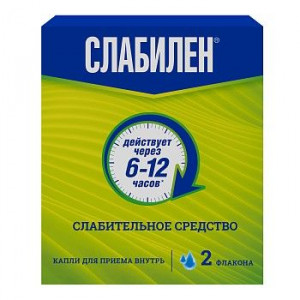 СЛАБИЛЕН 7,5МГ/МЛ. 15МЛ. №2 КАПЛИ Д/ПРИЕМА ВНУТРЬ ФЛ. СЛАБИЛЕН 7,5МГ/МЛ. 15МЛ. №2 КАПЛИ Д/ПРИЕМА ВНУТРЬ ФЛ.