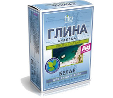 ФИТОКОСМЕТИК ГЛИНА БЕЛАЯ АНАПСКАЯ 100Г.