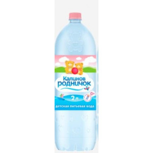 КАЛИНОВ РОДНИЧОК ВОДА ДЕТСК. 2Л. Н/ГАЗ.