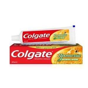 КОЛГЕЙТ ЗУБ.ПАСТА ПРОПОЛИС СВЕЖ.МЯТА 100МЛ. [COLGATE]