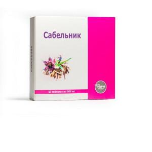 САБЕЛЬНИК 500МГ. №50 ТАБ. /ФАРМГРУПП/